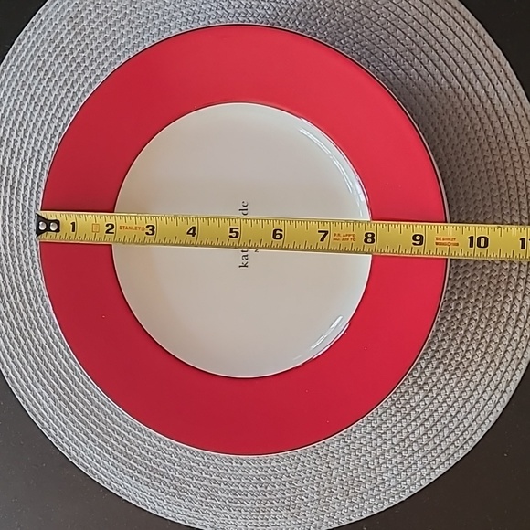 ♠️Kate Spade Accent Plate - Picture 8 of 10